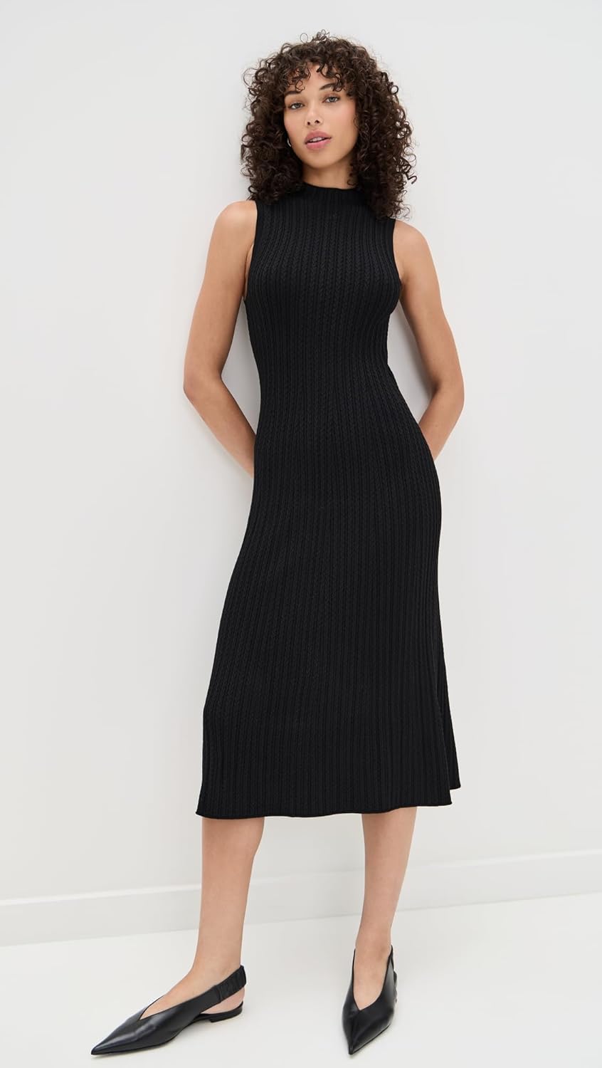 Theory Women's Cable Rib Dress - Image 5