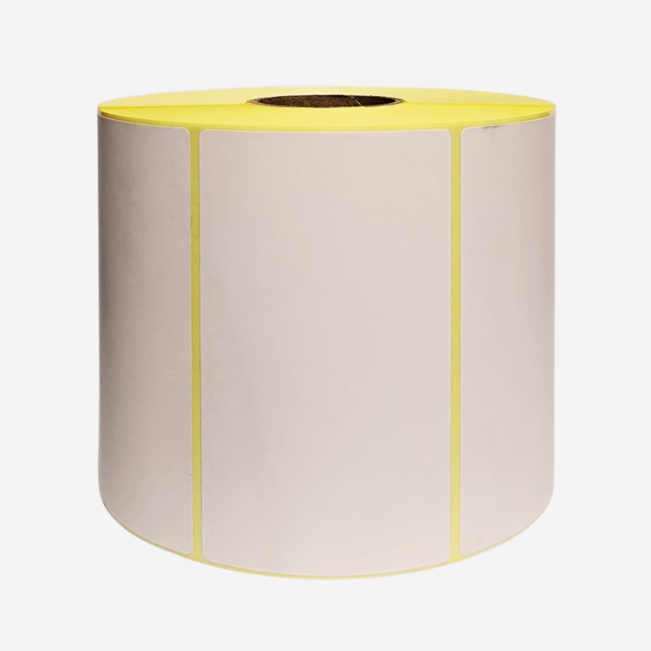 Direct Thermal Label Stickers - 100x60mm White Self Adhesive Sticky Labels On A Roll for Barcode, Postage, Zebra, Toshiba, Brother (12 Rolls - 15000 Labels) VAT Included