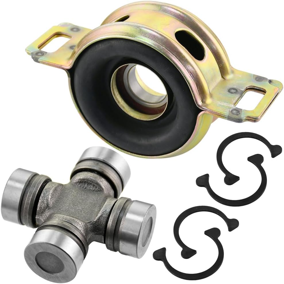 2WD Drive Shaft Center Support Bearing Fit for 1995-2004 Toyota Tacoma, 2000-2006 Toyota Tundra, 1993-1998 T100 Driveshaft Center Carrier Bearing