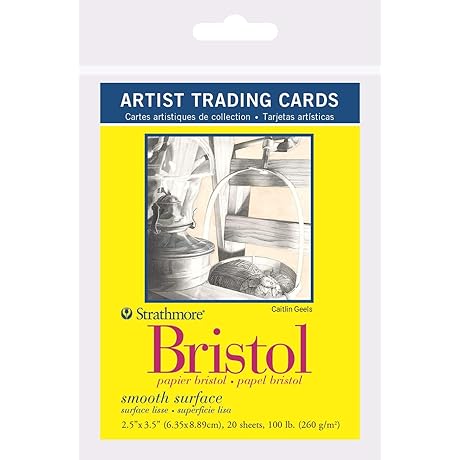 Strathmore Bristol Smooth Artist Trading Cards