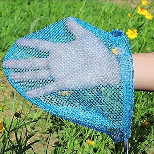 2 Filets à Papillon Télescopiques + 2 Seaux Pliables – Kit Enfant Jardin, Pêche & Exploration Nature