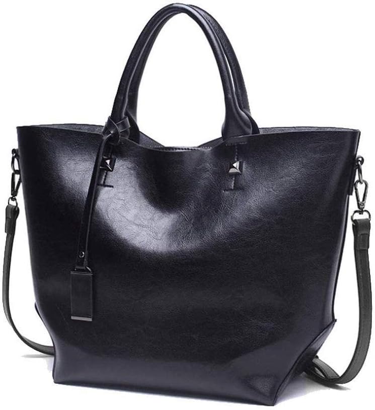 Handbag， Bag ，Retro Women's Handbag Versatile Shoulder Crossbody Fashion Large Capacity Ladies Tote Work Travel