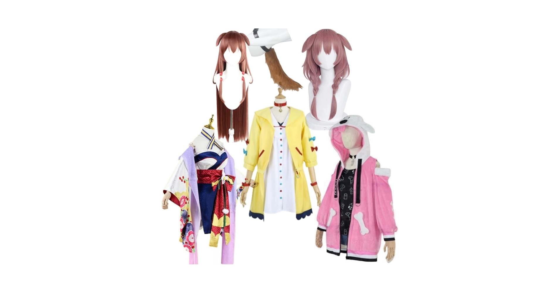 Amazon | [WEmak] 戌神ころね いぬがみ ころね 風 バーチャル