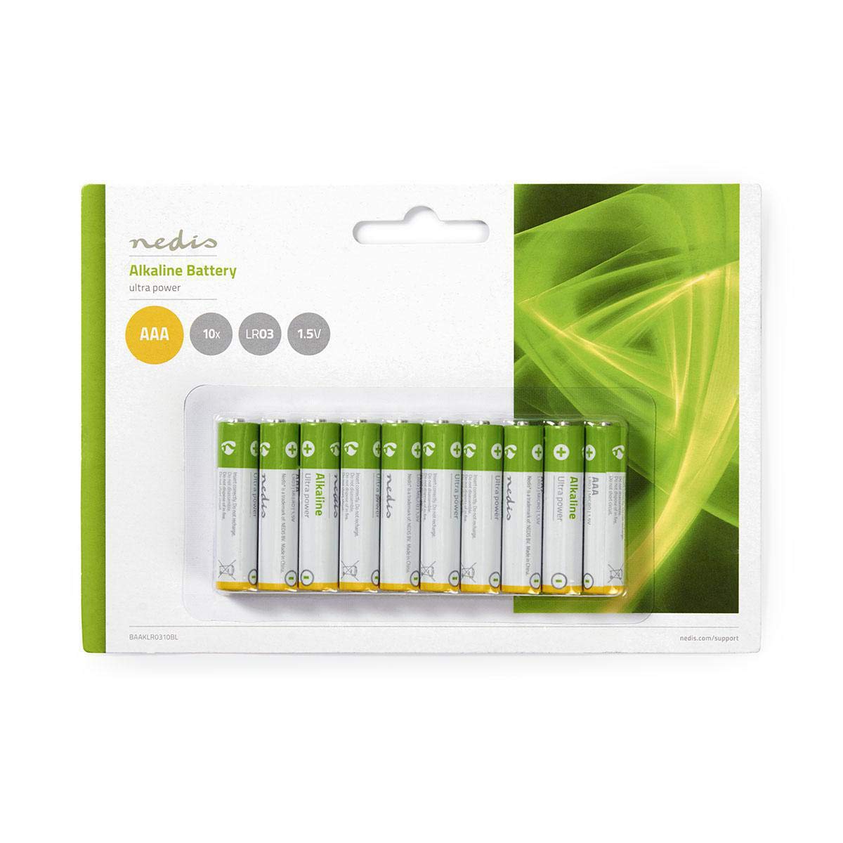 Batterie Alcaline Aaa 1.5 V (10 Pz)