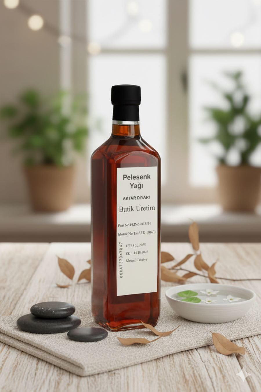Aktar Diyarı Pelesenk Yağı 250 ML -%100 Saf Bitkisel Yağ, BTY-ADY54274