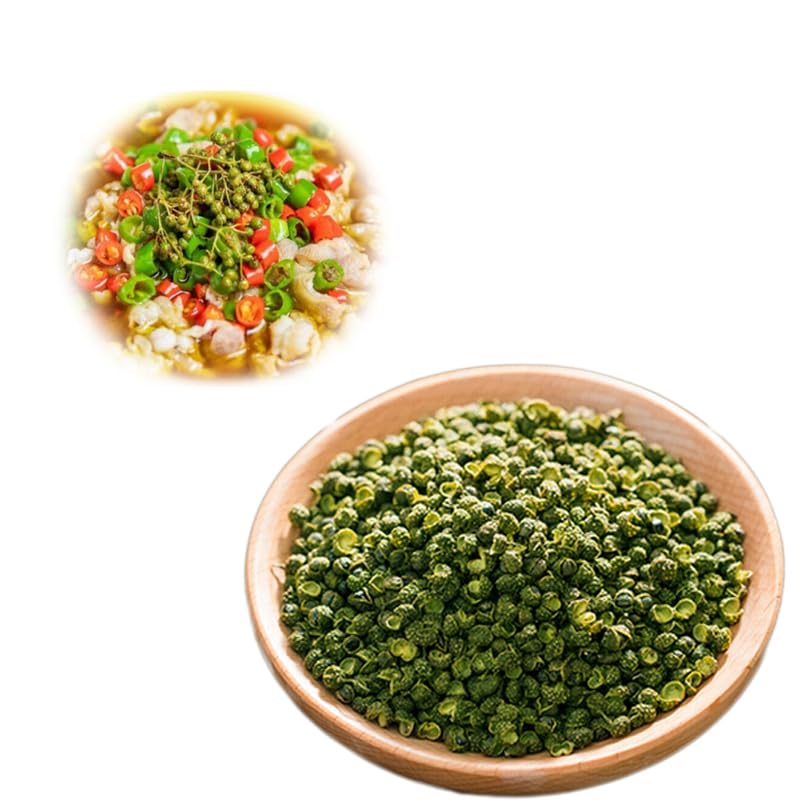 Poivre vert de Sichuan pour plats épicés : herbes et poivre séché hot 500g