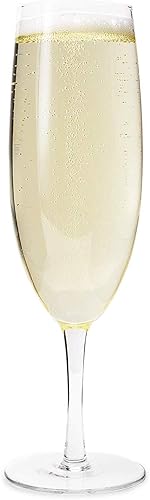 Big Betty Copa de champán gigante de alta calidad, capacidad para botella completa de champán de 25.4 fl oz, regalo divertido para los amantes del