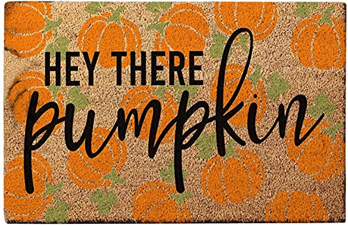 Felpudo, decoración de otoño y otoño, felpudo de gnomo, antideslizante y lavable, tapete de goma para Acción de Gracias, decoración interior y exterior Cover