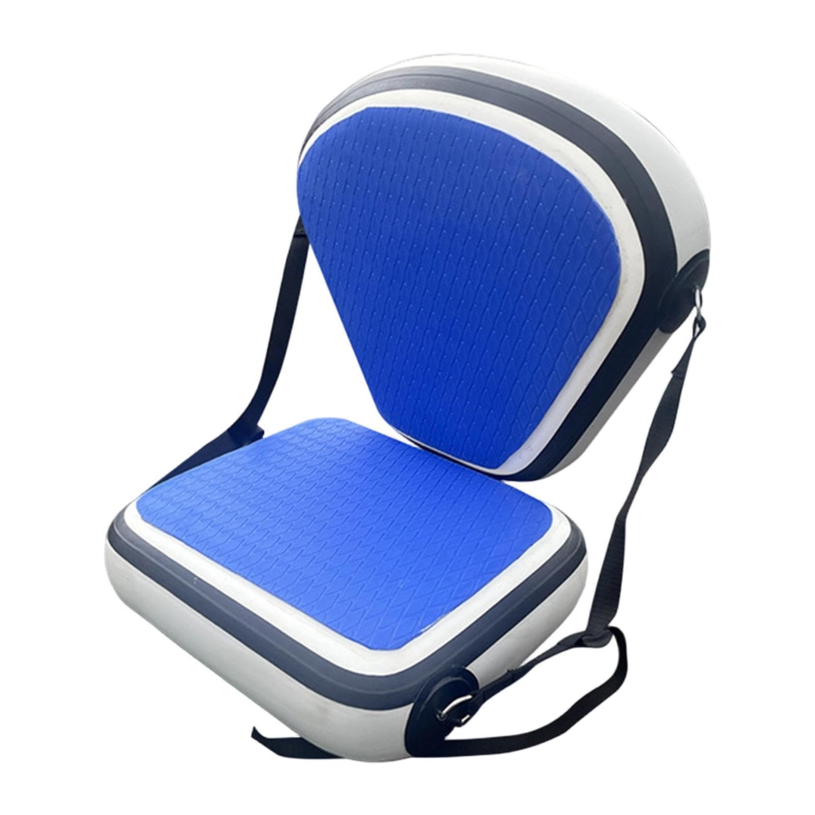 MERIGLARE Siège de Kayak Gonflable, Polyvalent et Facile à Installer, avec Dossier.
