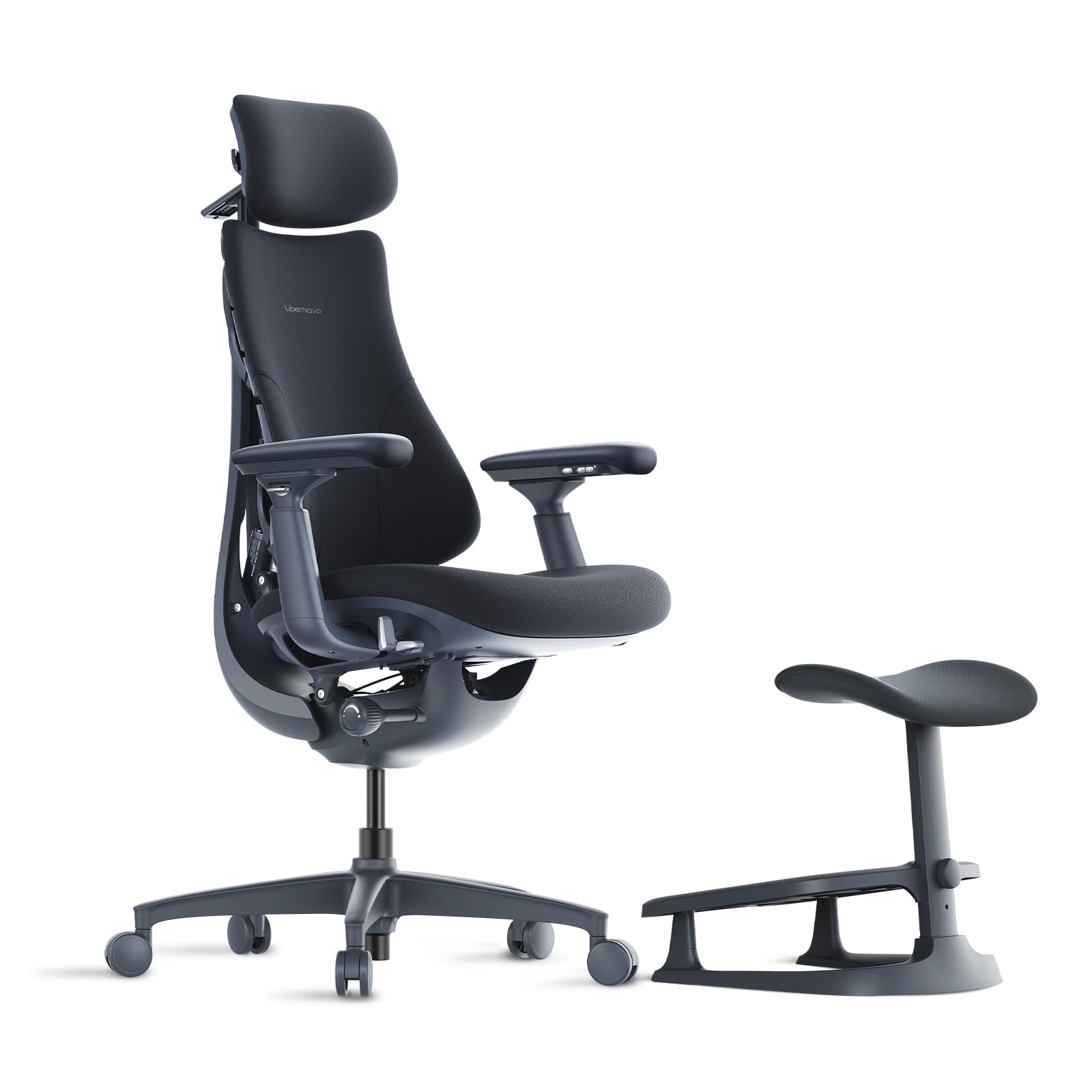 Amazon.com: LiberNovo Dynamic Ergonomic Desk Chair + StepSync