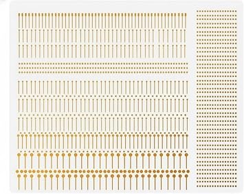 Relife 1440 Dot Repair IC Chip Solder Pads For Microsoldering