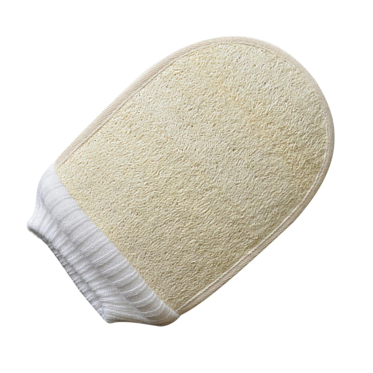 6 Piezas Guantes Doble Cara Esponja Vegetal