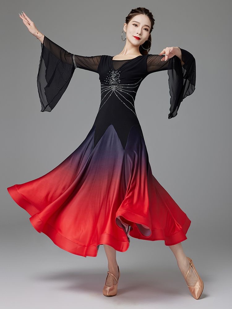 long black crochet dress Montego Dress main image 0