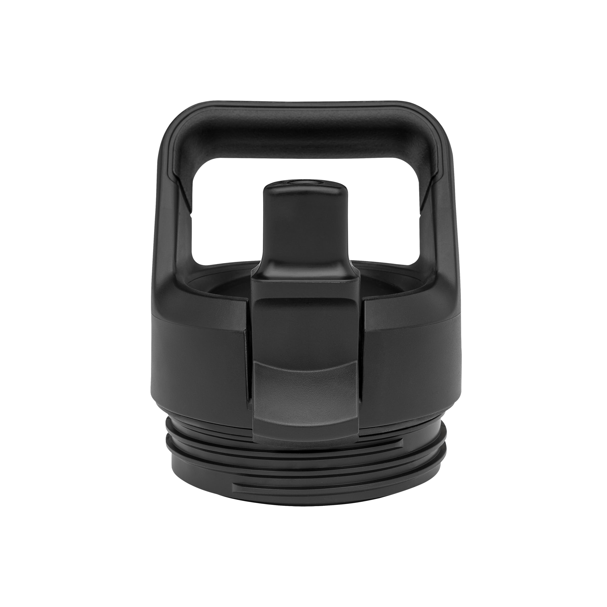 YETI Rambler Bottle Straw Cap - Water Bottle Lid Replacement for Rambler Bottles - Leak-Resistant Flip Straw Lid with Sip Spout - Dishwasher Safe - 5 Year Warranty
