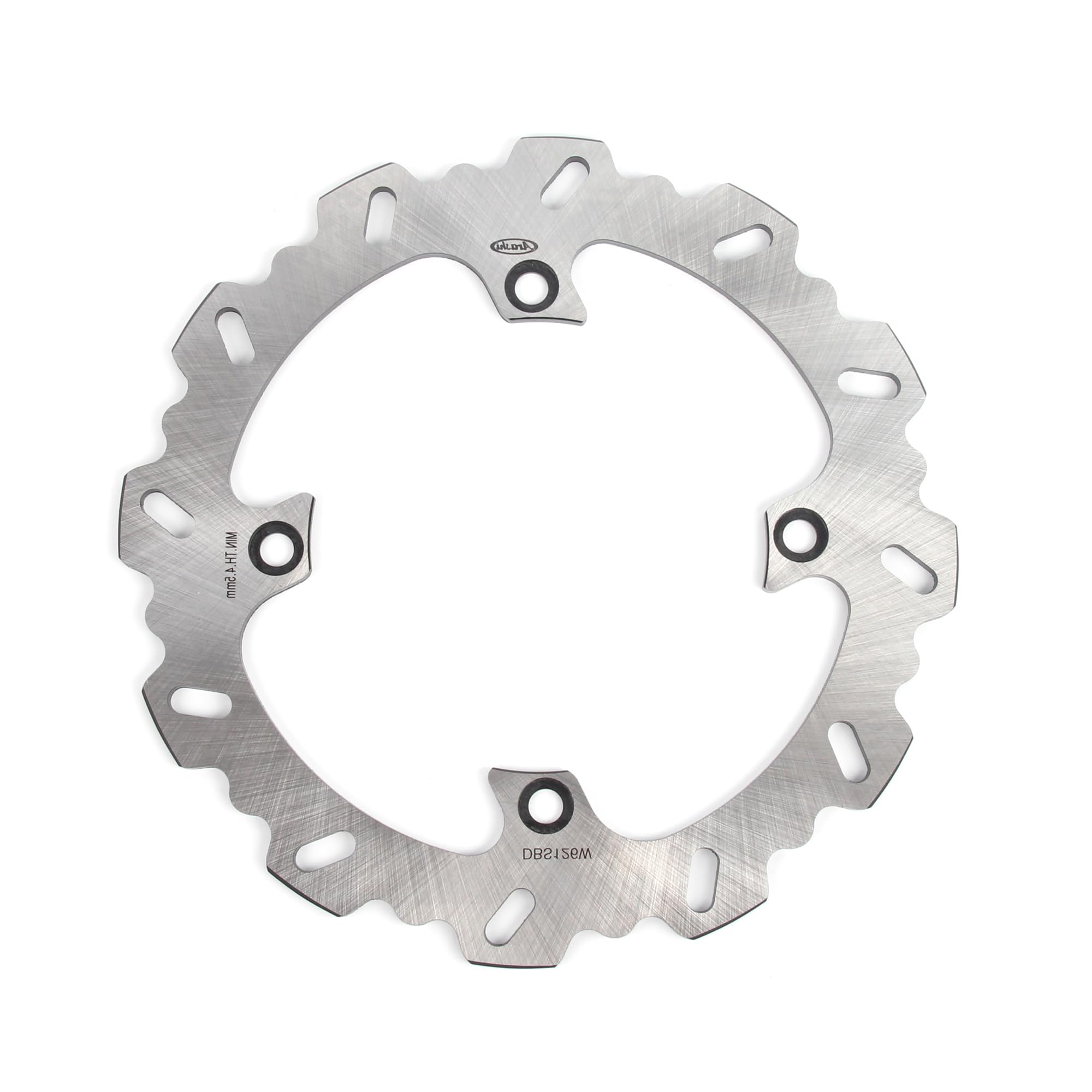 Dischi freno posteriori Arashi per Suzuki DL650 V-STROM 2004-2023/V-STROM 800DE 2023-2025/V-STROM 800SE 2024-2025/DL1000 V-STROM 2002-2010/DL1050 V-STROM 2020-2020-2010 023 Moto Disco Accessori Rotori