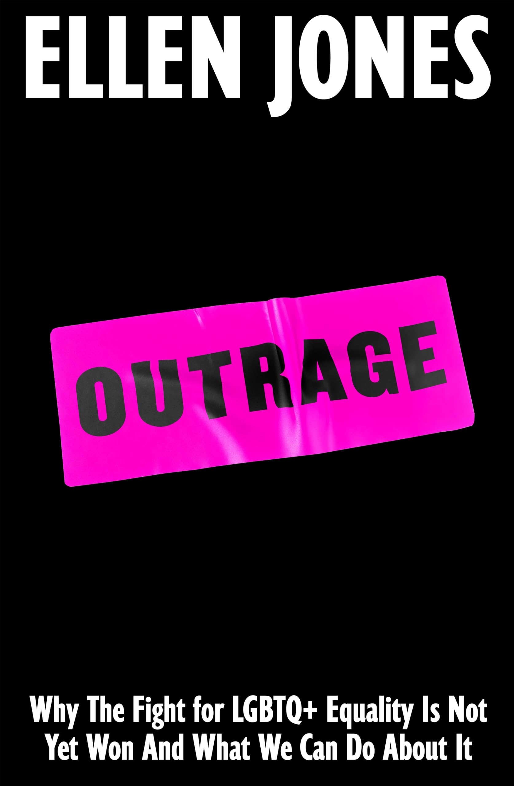 Outrage by Ellen Jones HARDBACK 9781035030606