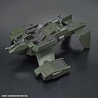 Vista 6 de Bandai Hobby AMAIM Warrior at the Borderline - V-33 Stork Carrier HG 1/72 Model Kit