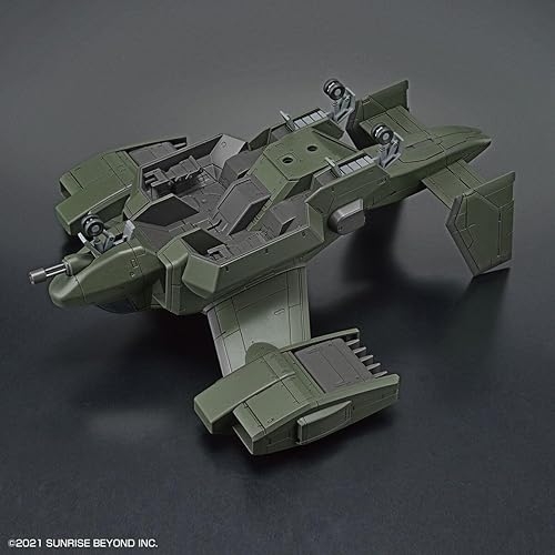 Miniatura 6 de Bandai Hobby - AMAIM Warrior at The Borderline - V-33 Stork Carrier HG 172 Model Kit