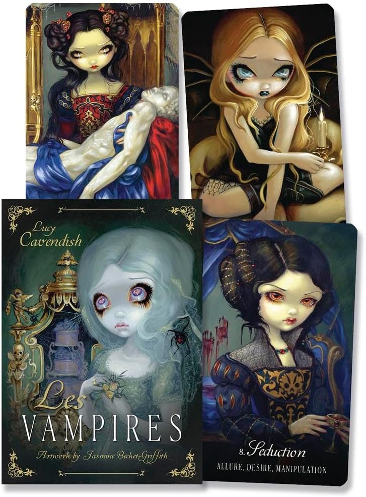 Les Vampires: Ancient Wisdom and Healing Messages from the Children of the Night