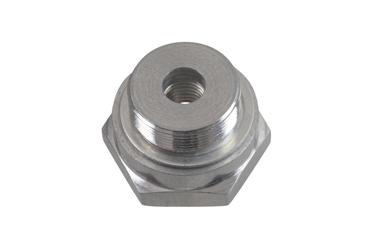 ICT Billet LT Gen V Engine Block M12-1.5 Coolant Crossover Feed Adapter Port LT1 LT4 LT5 L83 L86 M28 551782-M1215