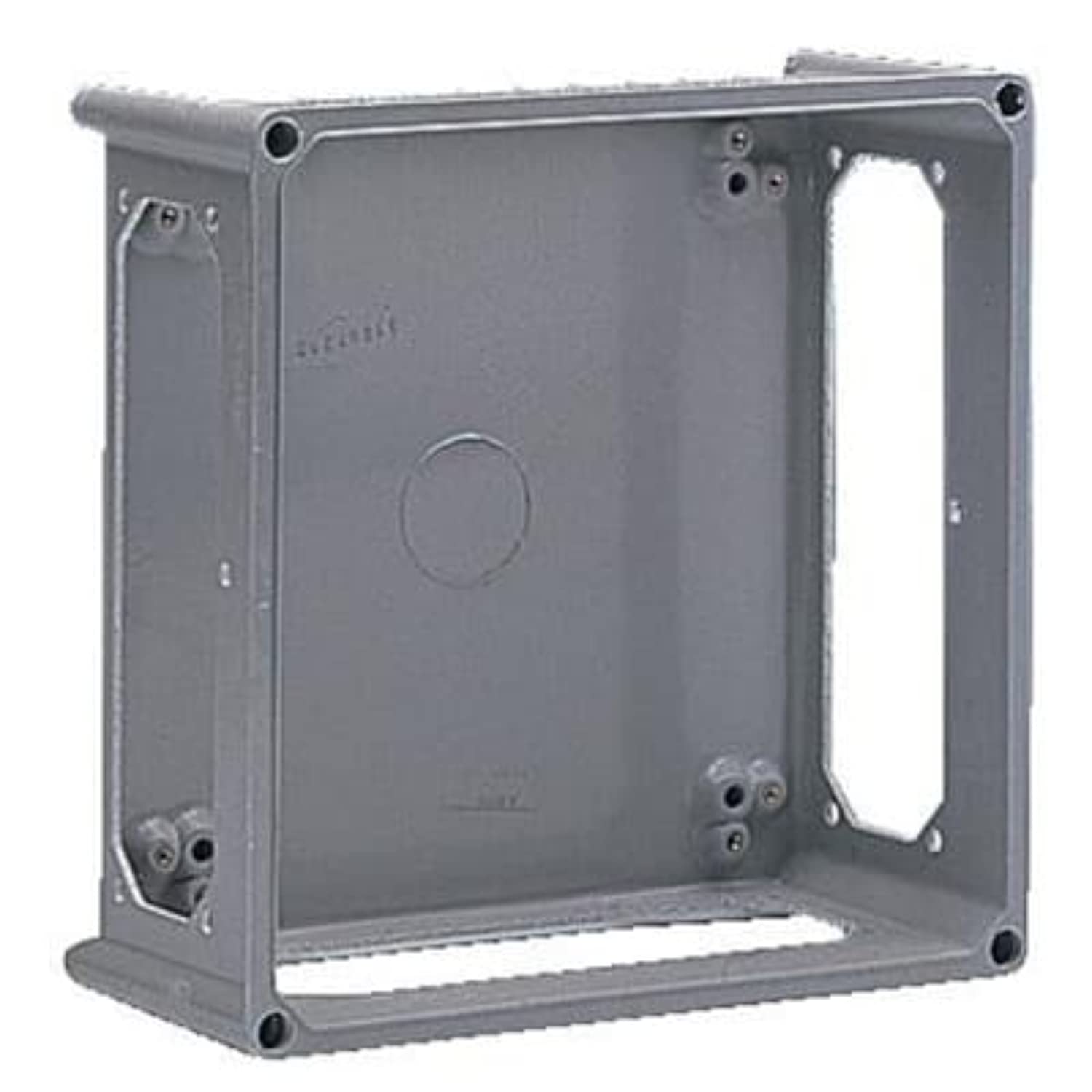 Armoire metallique APO 71 structure ouverte 4 faces Gris Ral7035