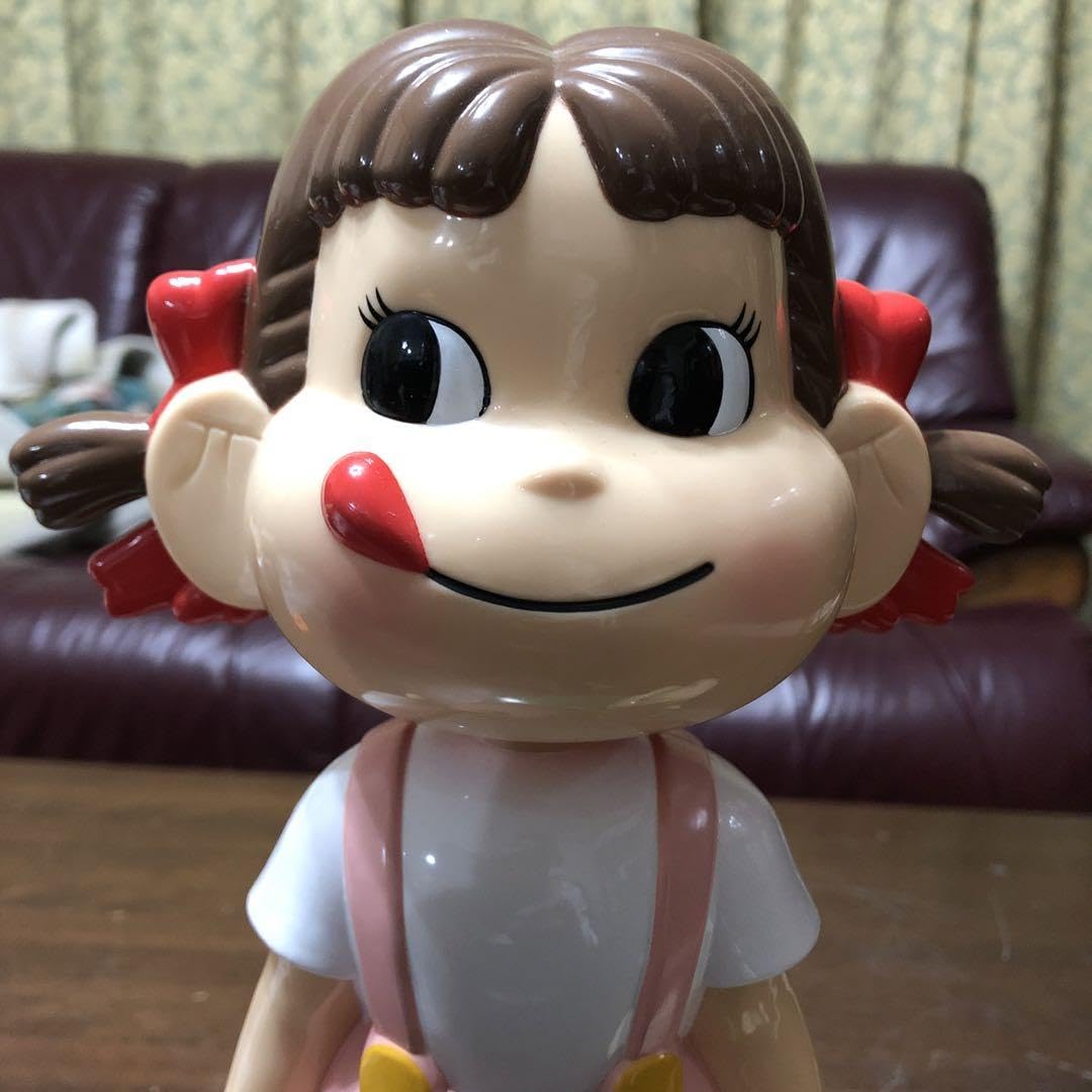 ペコちゃん　ジャンボ人形　非売品 ⭕️超貴重プレミア商品店頭販売促進用非売品ジャンボペコちゃん