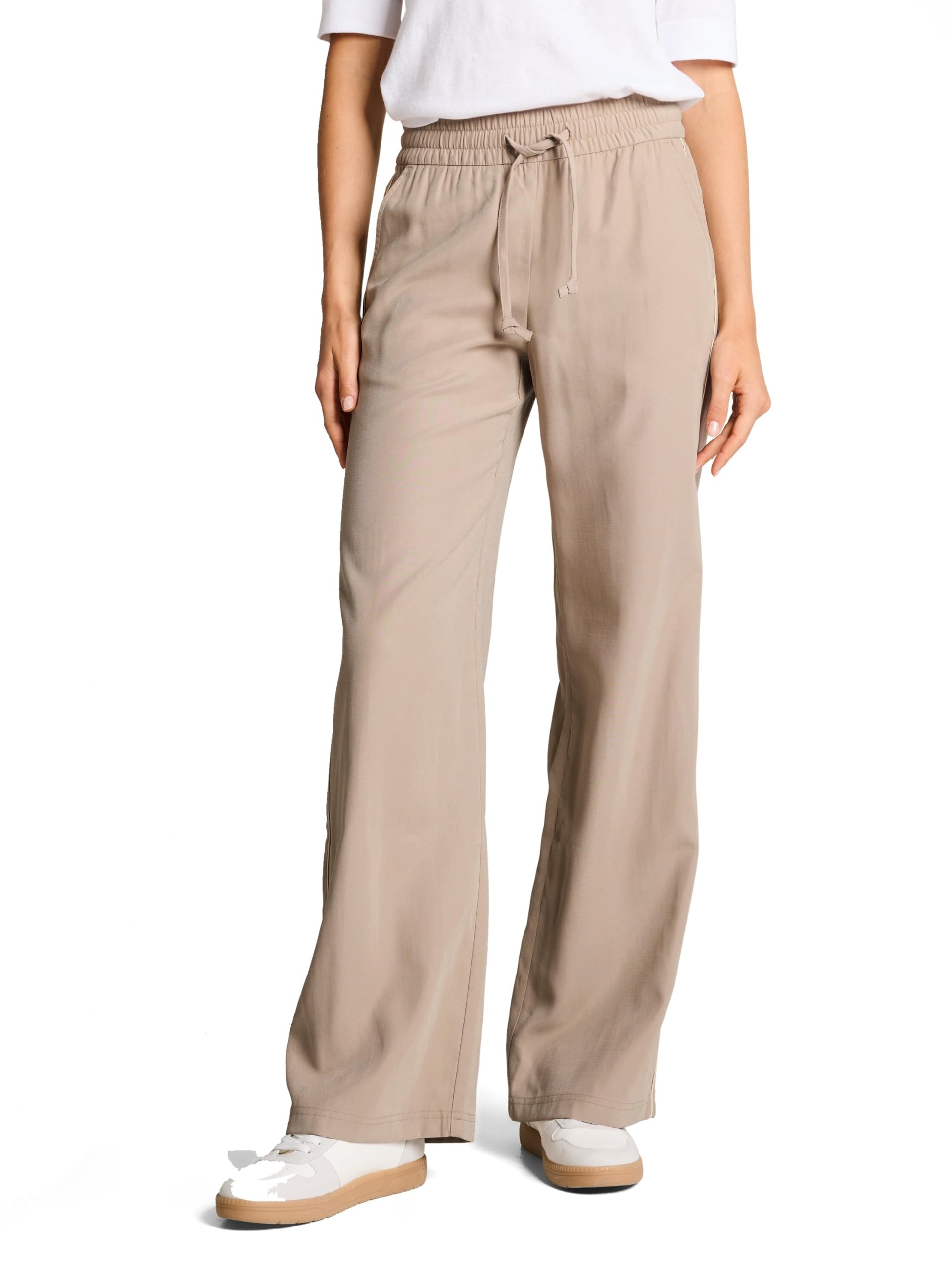 TOM TAILOR Damen Loose Wide Leg Hose