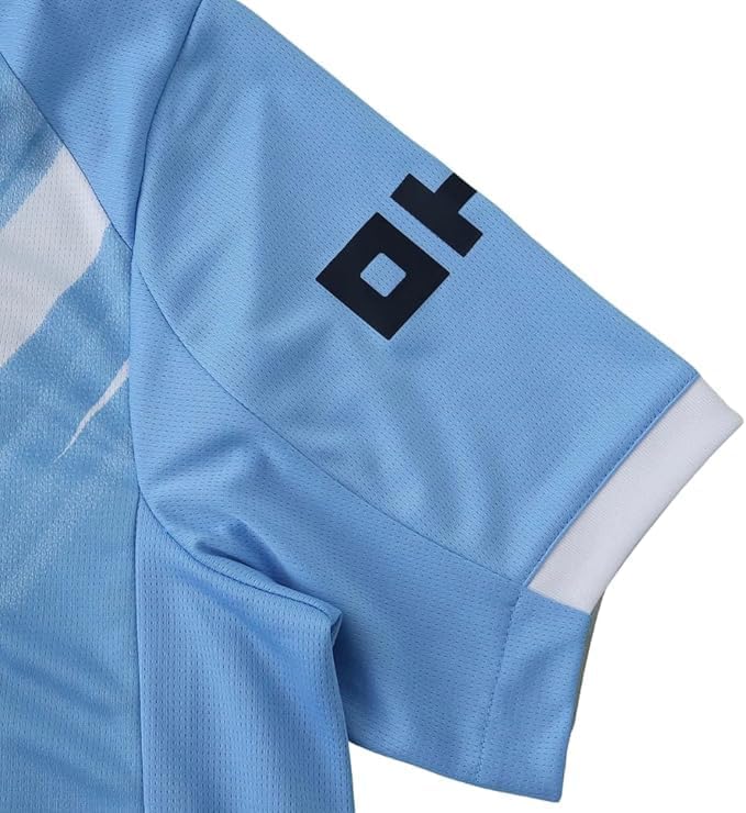 Haaland Man City Home Men’s Soccer Jersey Fan Version Short Sleeve Shirt for Game Day, Training, or Casual Wear 2025/26 - Image 3