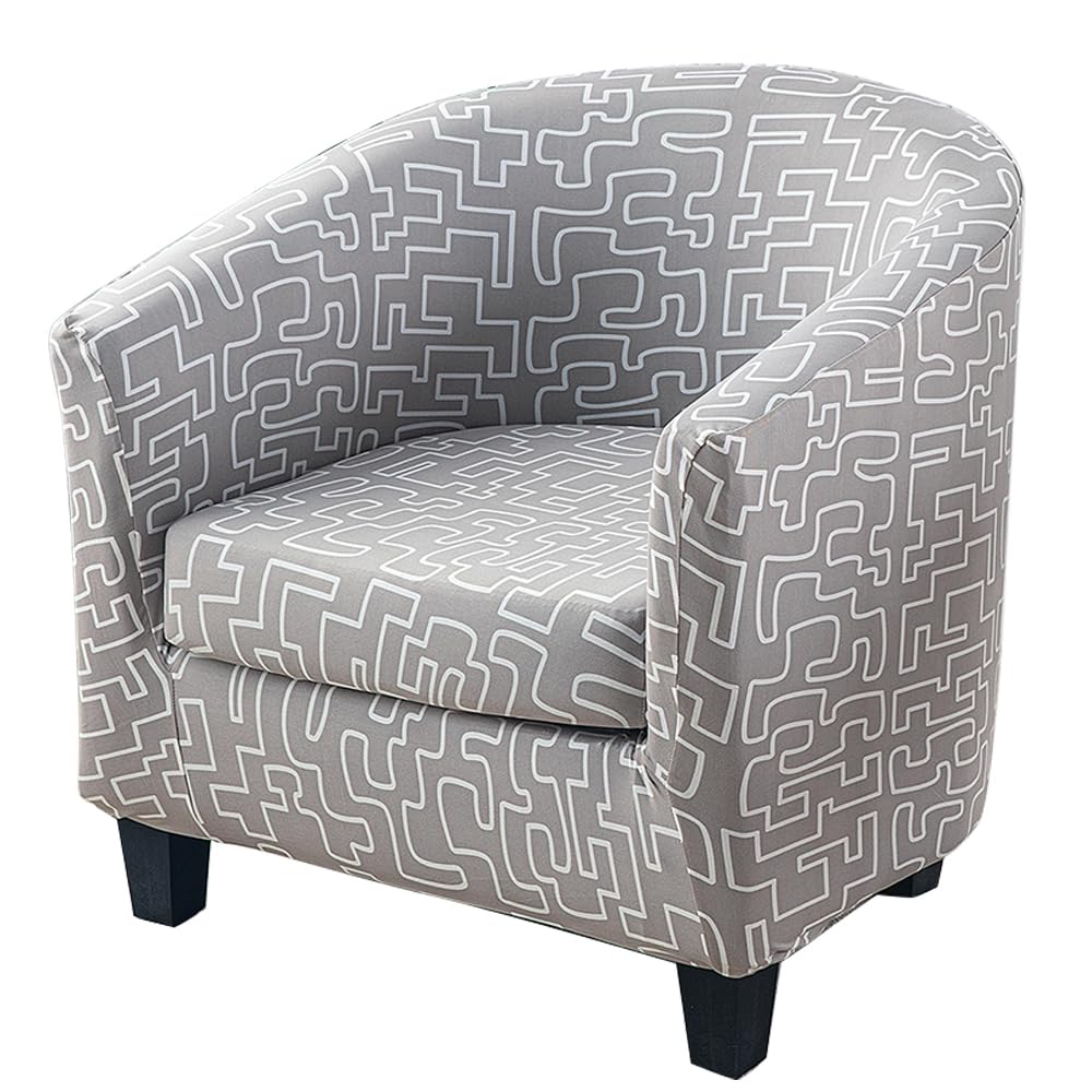 Copripoltrona da Club Cocktail 1 Posto Copripoltrone Chesterfield Elasticizzato Copripoltrona 2 Pezzi Diligentemente
