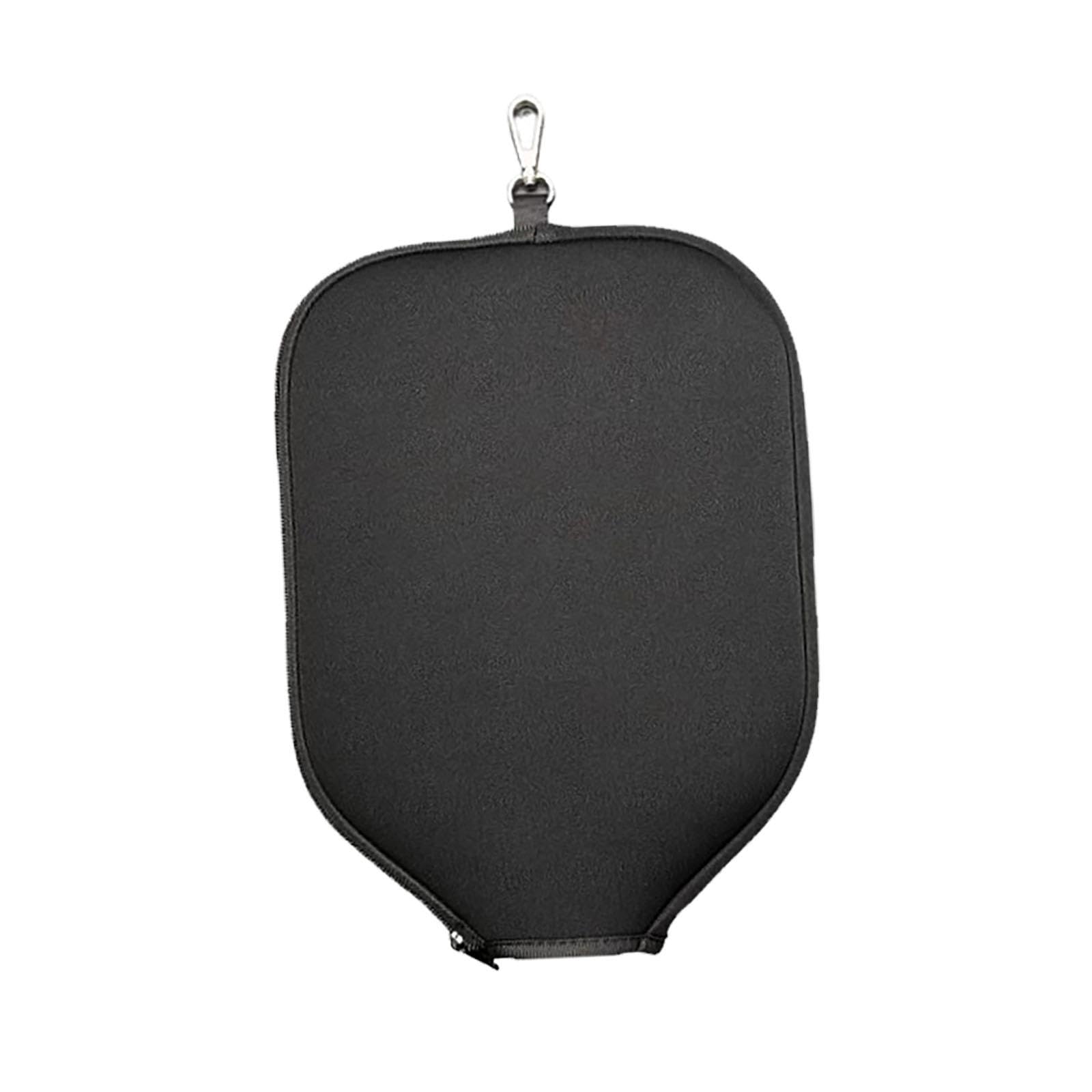 NIVAA Pickleball Racket Cover Protective Cover Racket Protector for Sports Outdoor Black-image-20