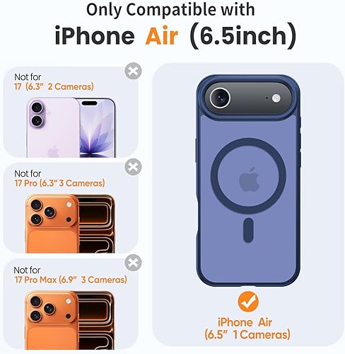 Miniatura 316 de Funda para iPhone 12, a prueba de golpes, para iPhone 12 Pro, protección contra caídas de grado militar, parte trasera dura, delgada, translúcida