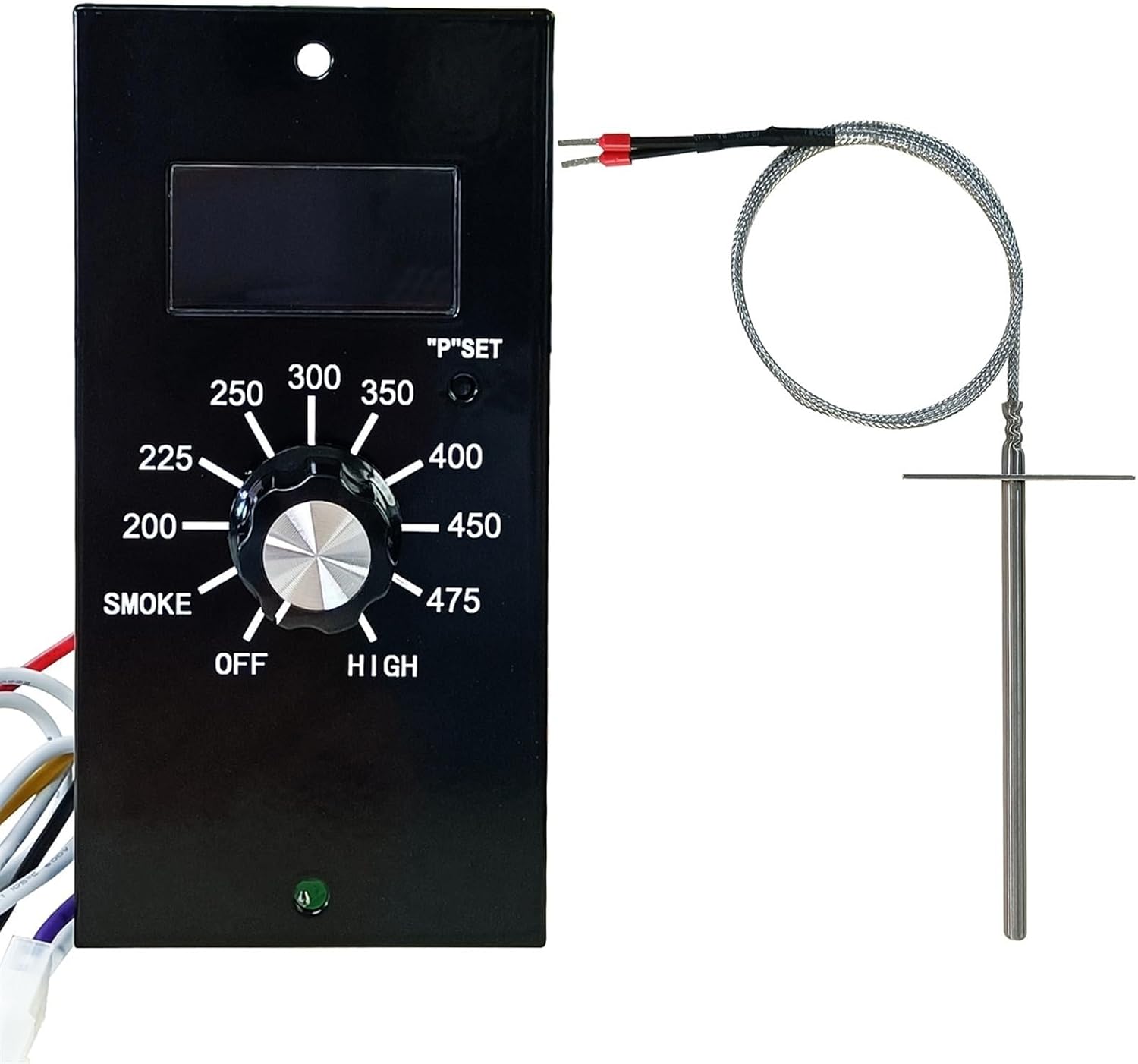 Thermostat Digital Controller BBQ Replacement Parts For Pit Boss Wood Pellet Grills With Temp Probe Sensor DIY Smoker Grill