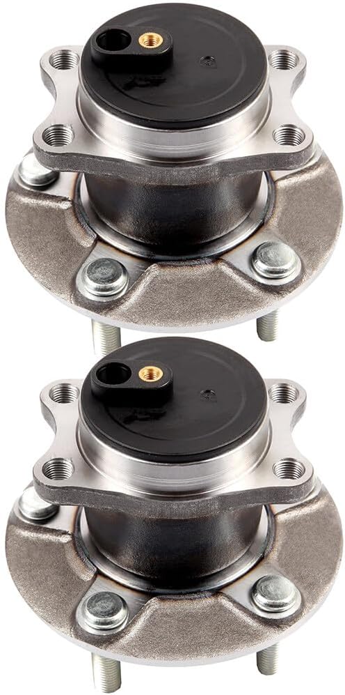 ECCPP Wheel Hub and Bearing Assembly Rear 512394 fit for Mitsubishi Lancer 2008-2017, for Mitsubishi Outlander 2008-2013 Wheel Bearing Hubs with ABS 2pcs