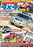  Passion 4x4 - La pratique du tout-terrain: Toyota Land Cruiser KDJ 120 spécial raid 250 CH et 570 NM ! / BJ 42 V8 Le toy sauce US / Jeep Grand Cherokee 3,0 L CRD - 130. Ausgabe