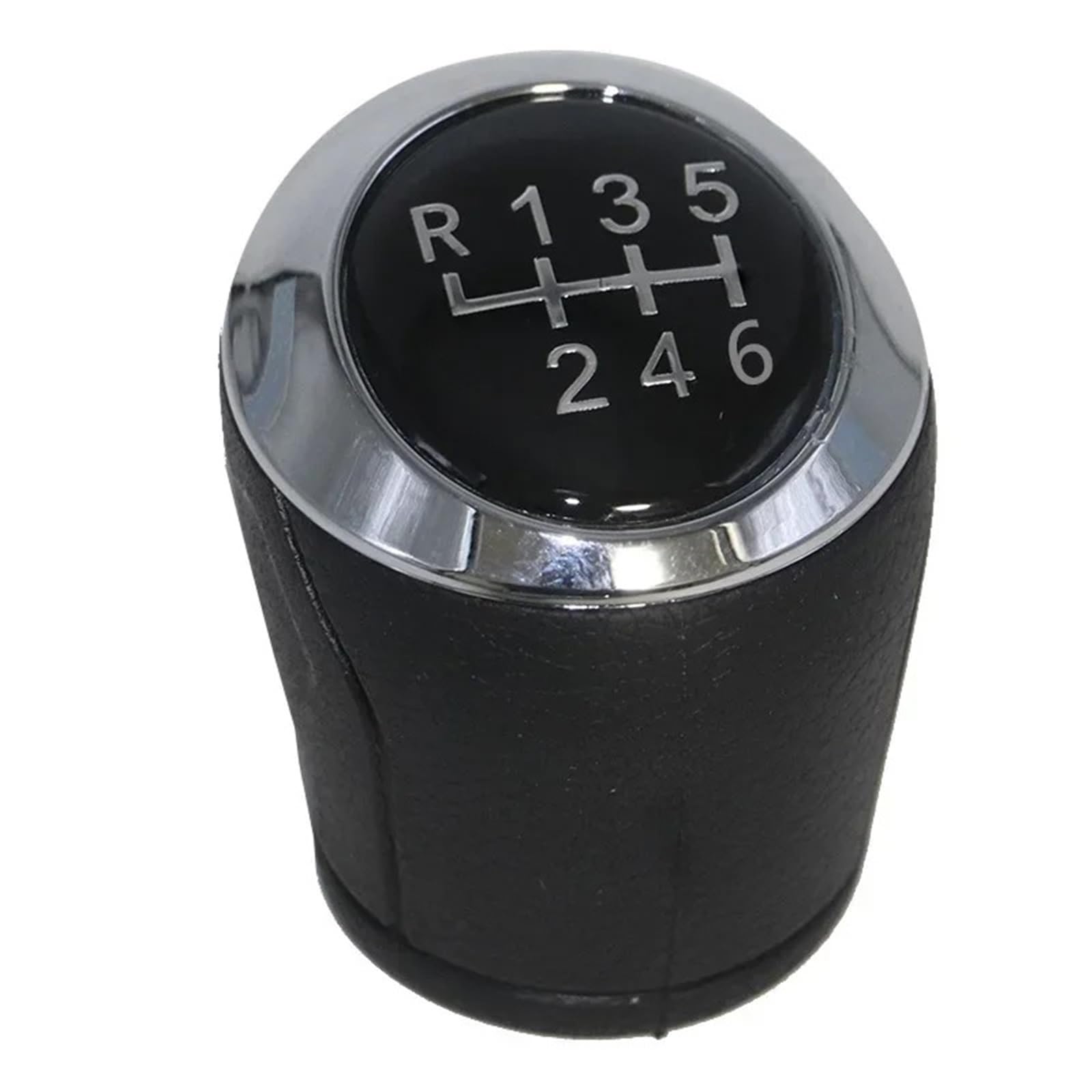 Ehwlfvx 6 Speed Car Gear Shift For Chevrolet For Onix 2013-2019 Car Gear Shift Knob Lever Change Gearbox Shifter Manual Selector Transmission Handle(6 Speed)