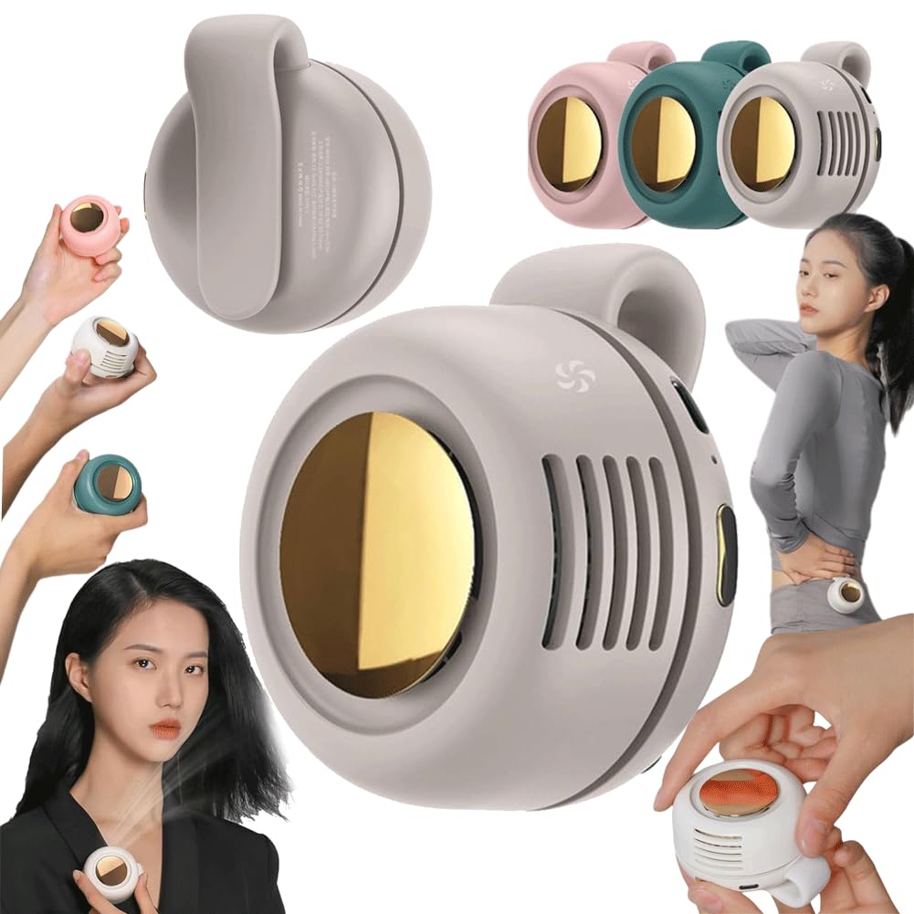 Amazon | DIANX 扇風機 クリップ 羽なし ポータブル静音ミニ