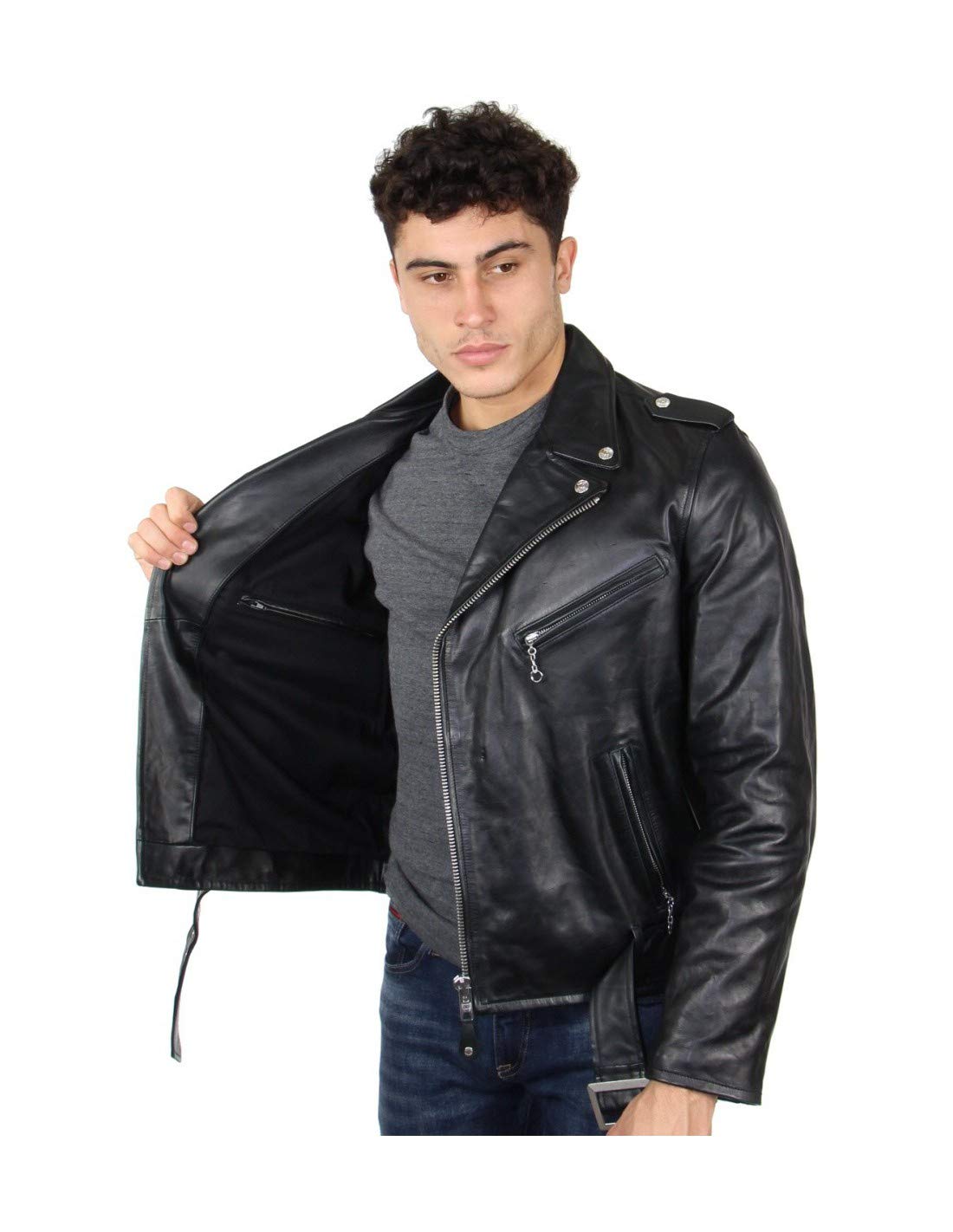 Schott NYC Herren Jacke