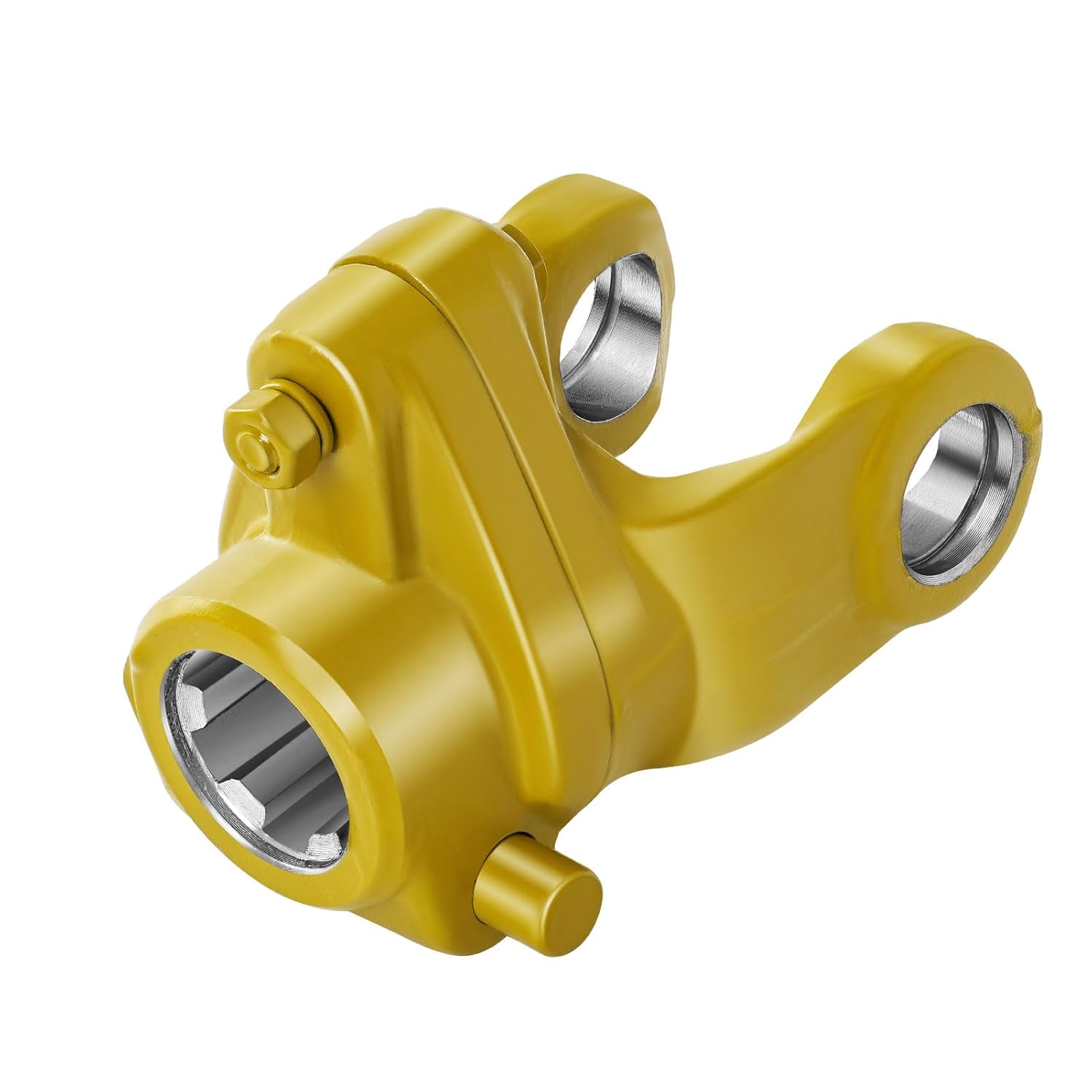 New PTO Agriculture Shear Pin Clutch Series 4 Metric 1-3/8" 6 Spline Torque Nm 1400,PTO Yoke Shear Bolt Torque Limiter.