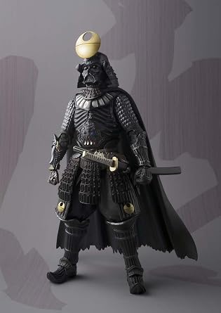 Bandai Tamashii Nations Meisho Movie Realization Samurai General Darth Vader Death Star Armor Action Figure