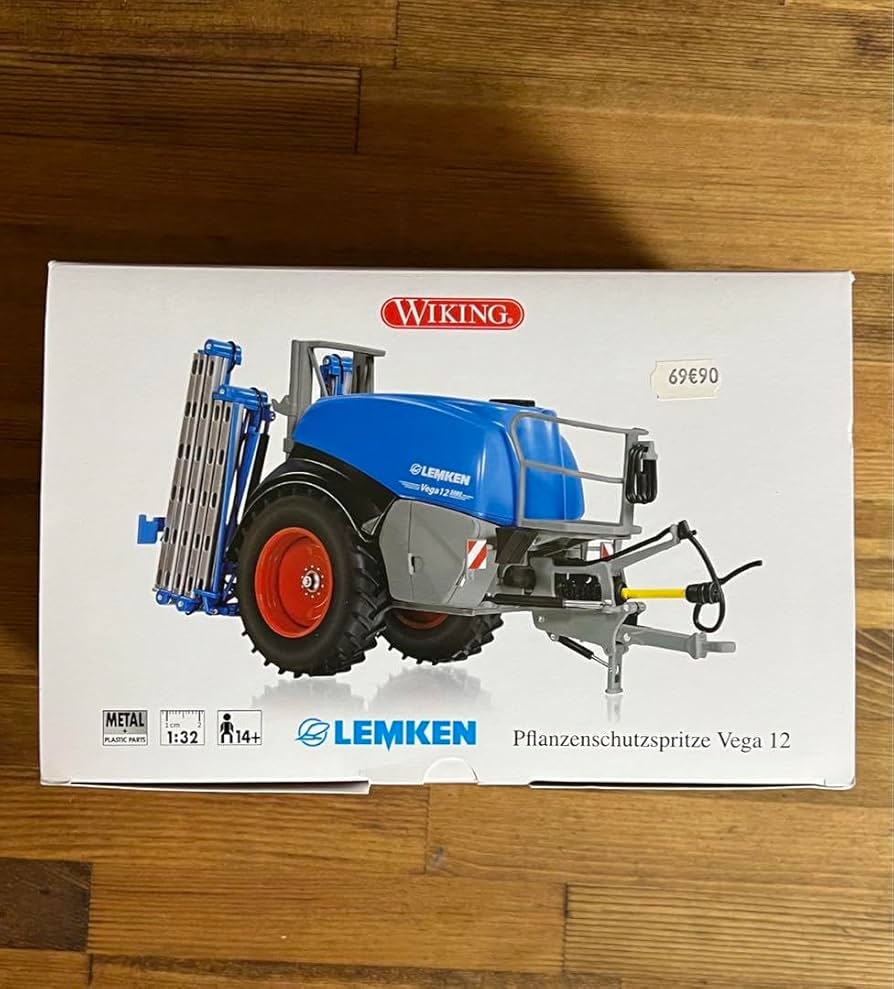Amazon.co.jp: wiking 1:32 lemken boom sprayer : DIY, Tools
