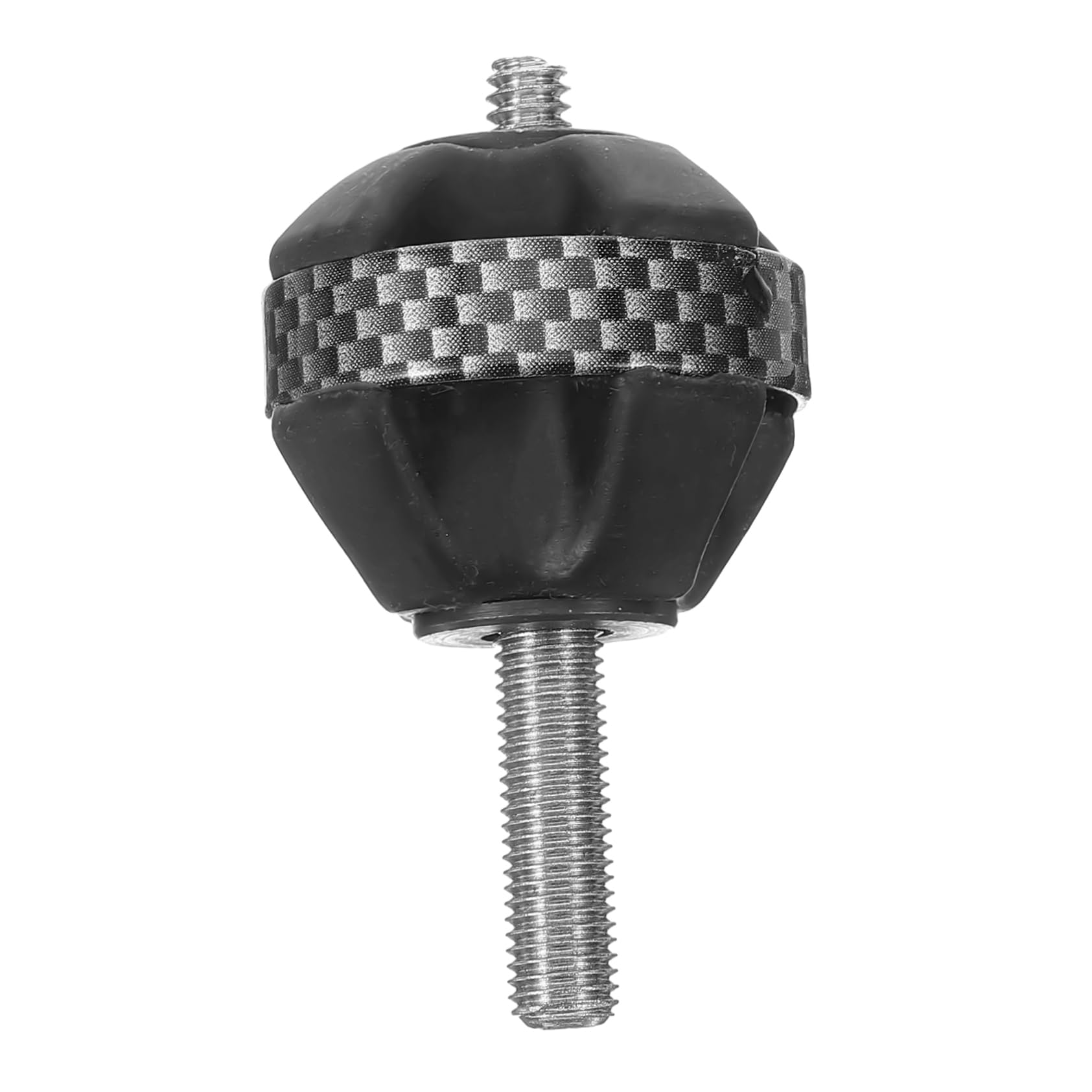 FOYTOKI Stabilizer Bracket Stabilizer Tuner Shock Absorbing Accessory Rubber Coiled Stabilizer Part