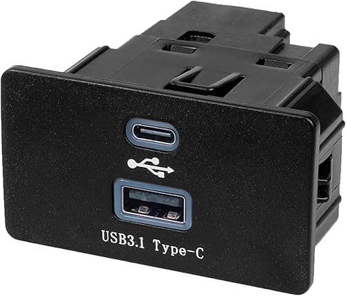 TAIFAM Carplay - Concentrador de interfaz USB, USB + módulo tipo compatible con Ford Lincoln SYNC 3, versión 3.4, transmisión estable de carga