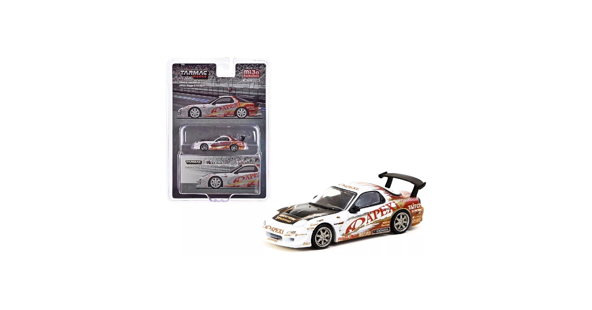 Amazon | ターマックワークス 1/64 マツダ RX-7 FD3S A'PEXi