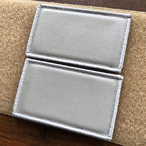 2 Pack Reflective Safety Patch Hook Loop Fire Fighter Rescue Police EMT EMS Hi Vis Patch Reflective Alfa FSB Patch (Gray) 2 Pack Reflective Safety Patch Hook Loop Fire Fighter Rescue Police EMT EMS Hi Vis Patch Reflective Alfa FSB Patch (Gray)
