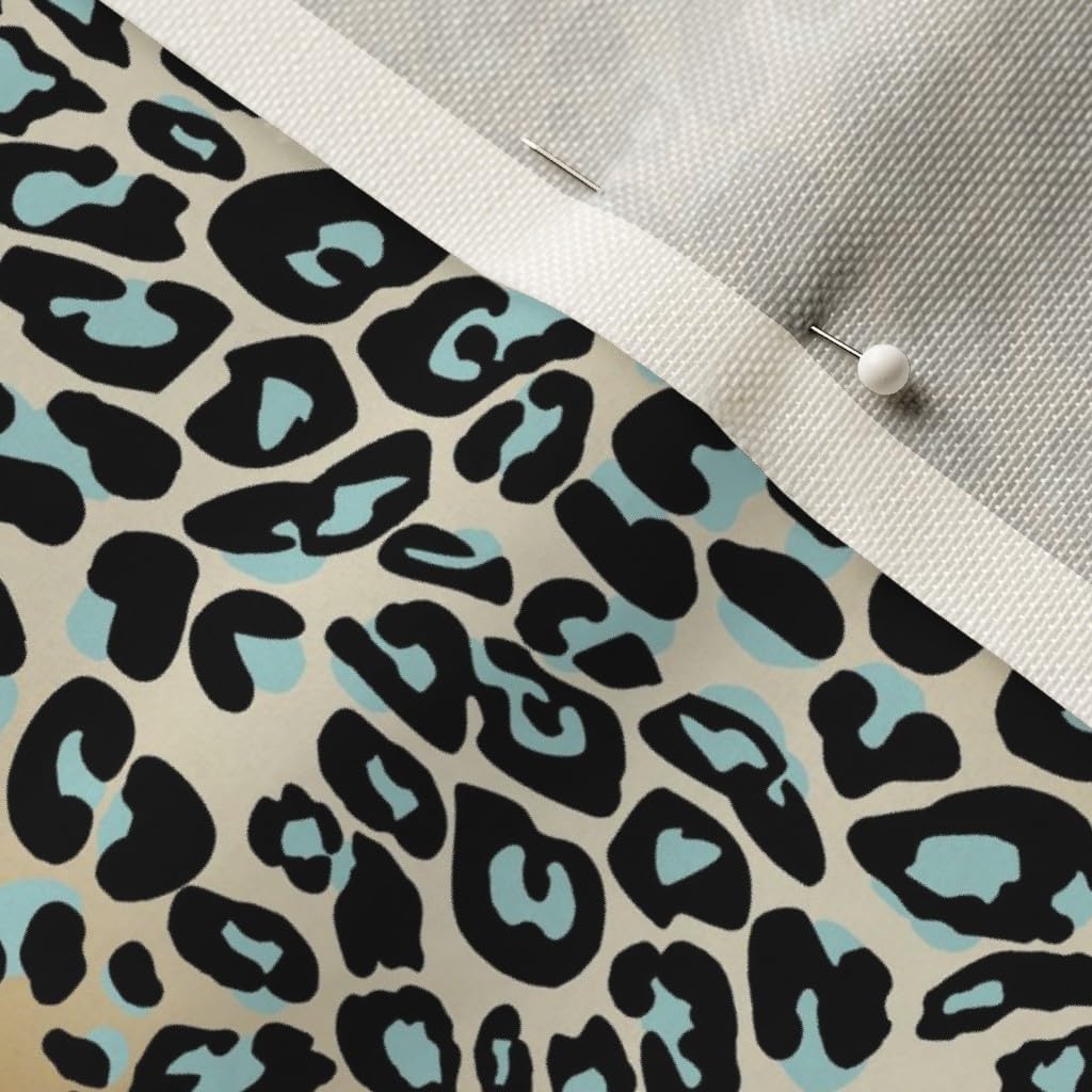 Spoonflower Fabric - Animal Print Wild Safari Cheetah Leopard Girly Exotic Boho Modern Printed on Upholstery Velvet Fabric Fat Quarter - Upholstery Home Decor Bottomweight Apparel