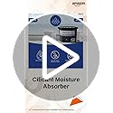 Image of DAVSORB Dehumidifier Room Moisture Absorber Sachet (Jumbo Large Pack of 10, 100g Each) for Home, Electronic items, Wardrobe & Shoe Racks | Fights Excess Moisture & Prevents Mould & Fungus; White
