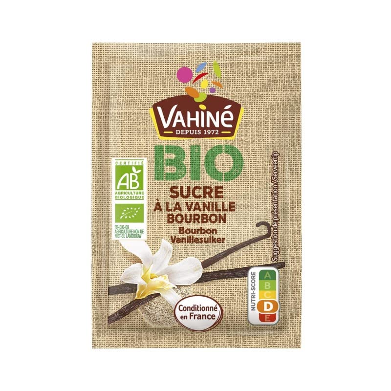 Vahine | Azúcar Bourbon Vainilla Orgánico 35 g | Set (2 unidades)