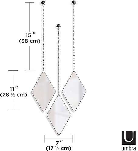 Miniatura 2 de Umbra Dima - Espejos decorativos (3 unidades)
