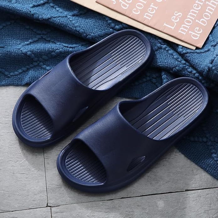 Image of DRUNKEN Slippers For Men Flip Flops Chappals Slides Stylish Sleeper Man Sliders Footwear Bathroom Daily Use Chapal Hawai