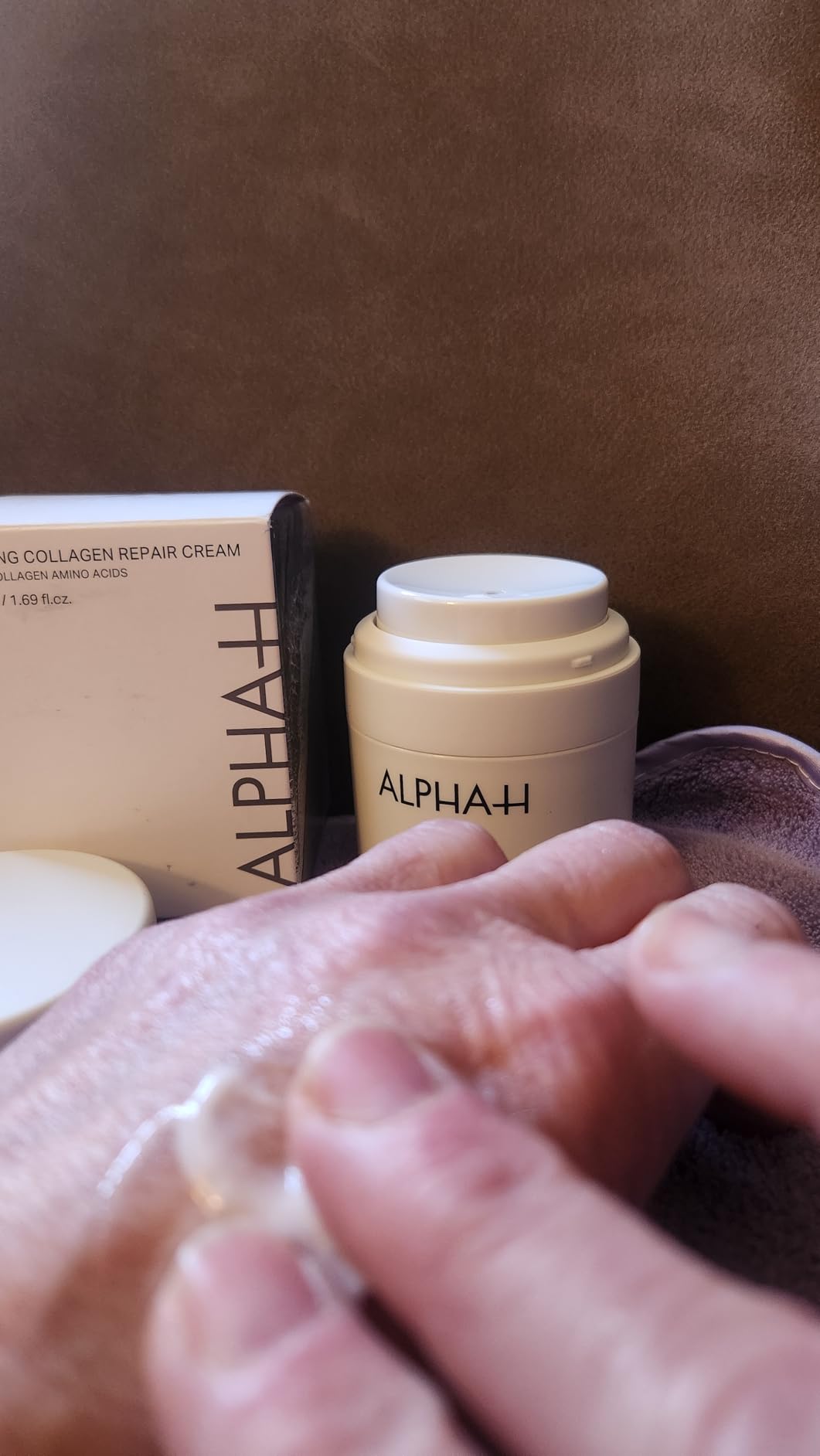 Alpha-H Firming Collagen Repair Face Cream 50ml – Barrier Support Moisturizer for Dry, Dehydrated Skin – Smooths Fine Lines & Boosts Elasticity
